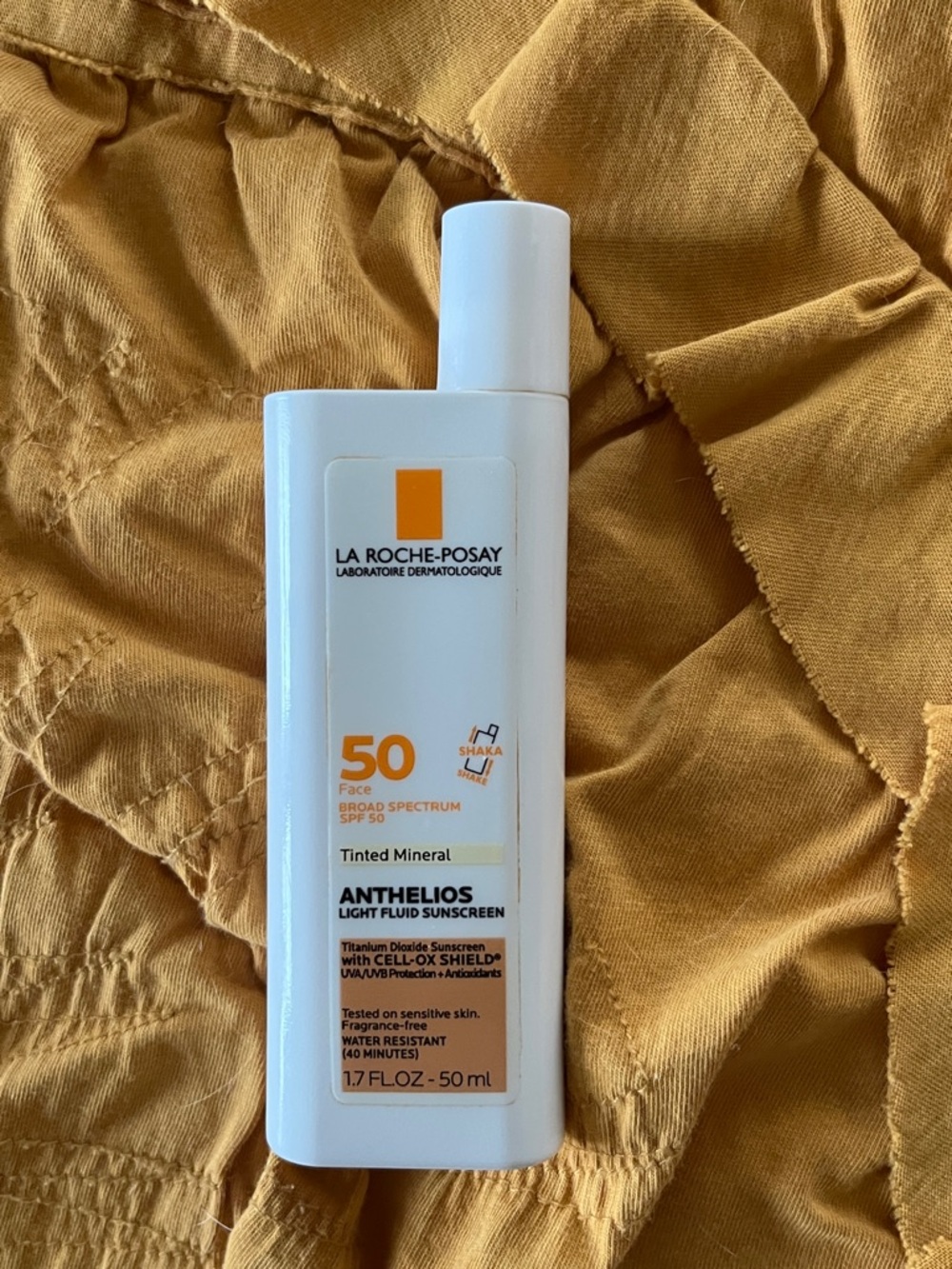 La Roche-Posay Anthelios Tinted Mineral Sunscreen Face SPF 50